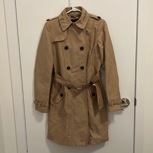 ZARA Camel Trench Coat